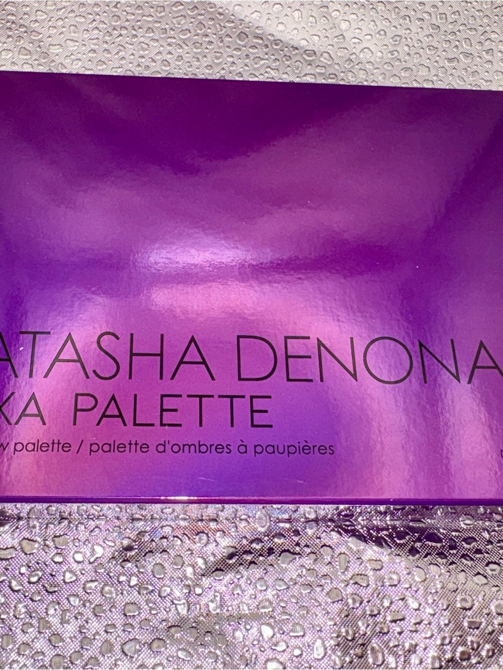 Natasha Denona Violet Shimmer Eyeshadow Palette